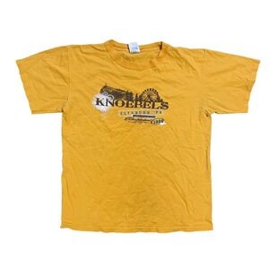 Knoebels Amusement Park T Shirt Elysburg PA Vintage‎ Style Medium